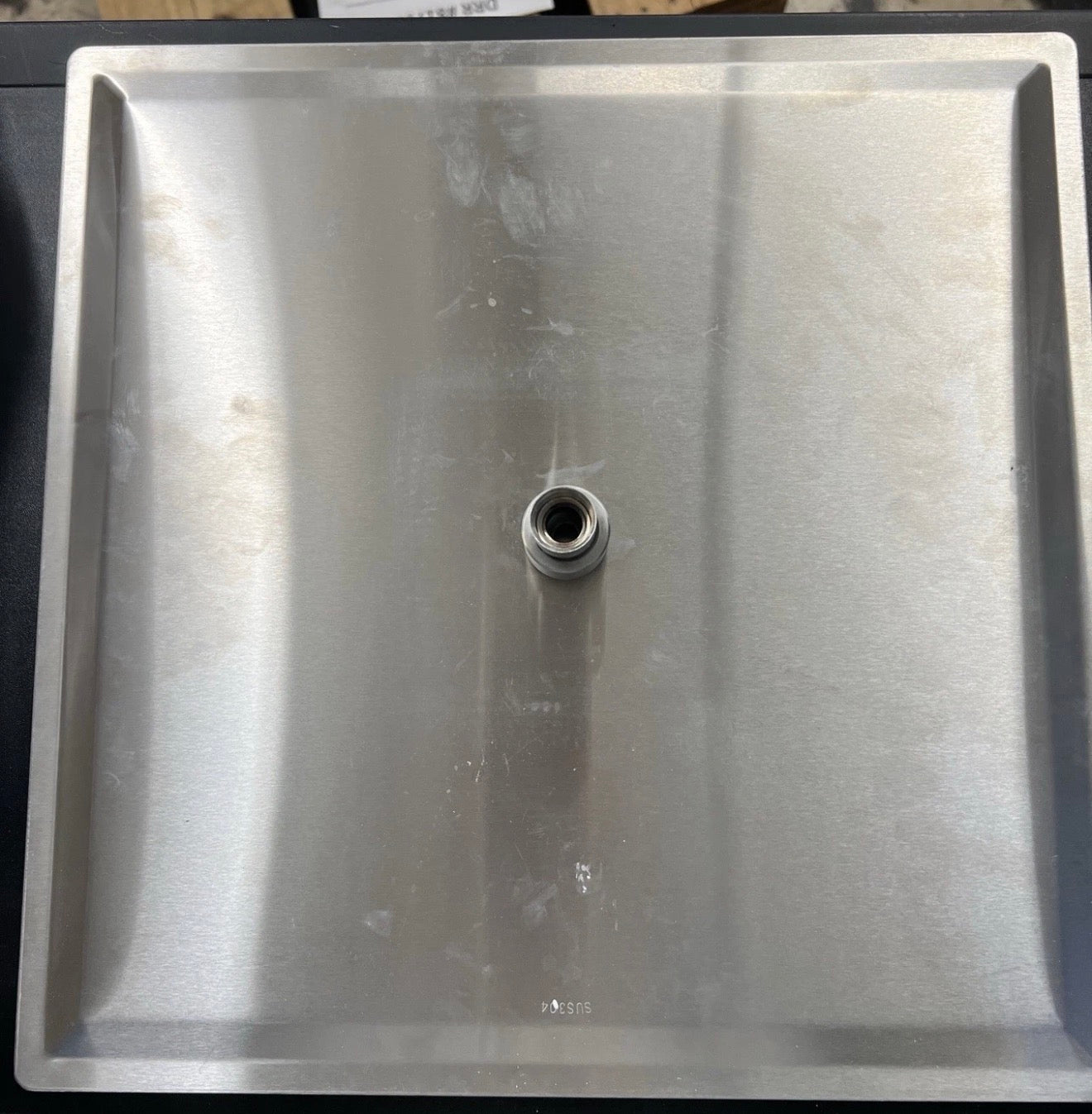 16 Inch Square Rain Shower Head, 304 Stainless Steel, Ultra Thin High Pressure