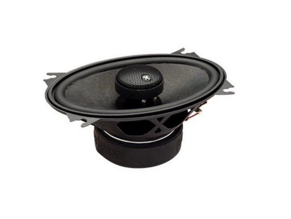 Powerbass 2XL-463 Speaker, 50 W RMS, 100 WPMPO, 2-way