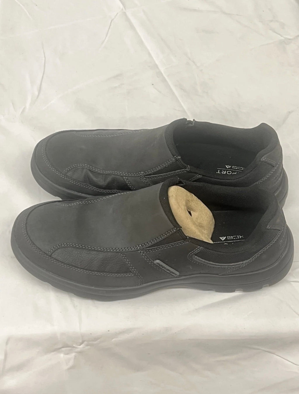 Rockport Men's Get Your Kicks Slip-On Loafer Black Size 8