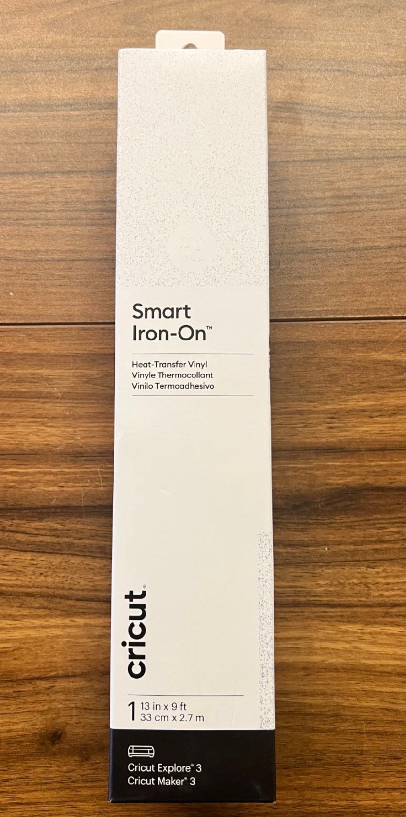 Cricut Smart iron-on vinyl glitter (9ft), 13" x 108"