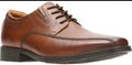 Clarks Tilden Walk Mens Oxfords Tan Leather Lace Up Size 7