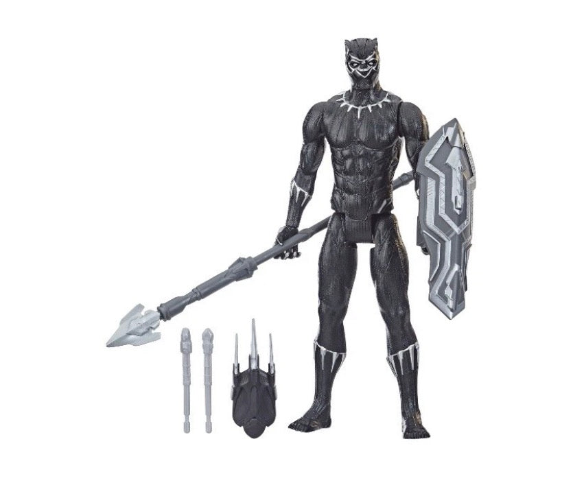 Black Panther: Legacy Collection Titan Hero Series Action Figure (12"), Walmart